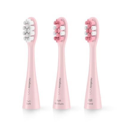 Niceboy ION Sonic - Spazzolino sonico IPX7 rosa