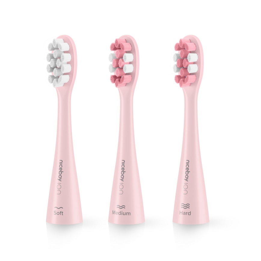 Niceboy ION Sonic - Spazzolino sonico IPX7 rosa