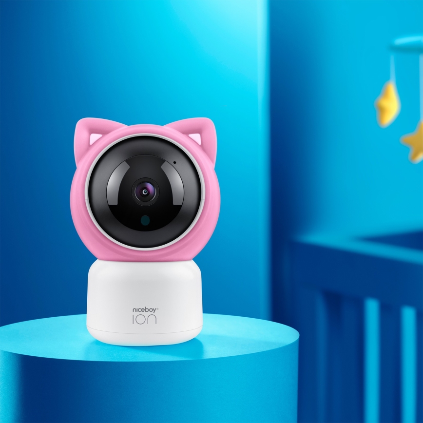 Niceboy ION Starlight SL3 - Baby monitor smart Full HD 1080p 5V Wi-Fi