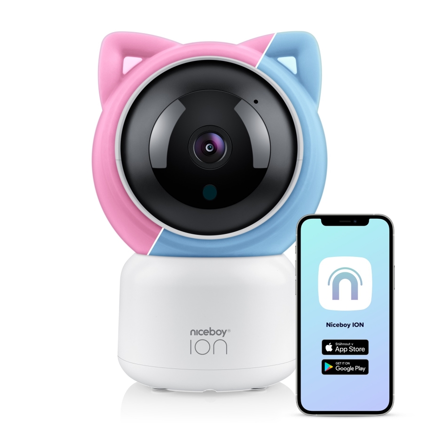 Niceboy ION Starlight SL3 - Baby monitor smart Full HD 1080p 5V Wi-Fi