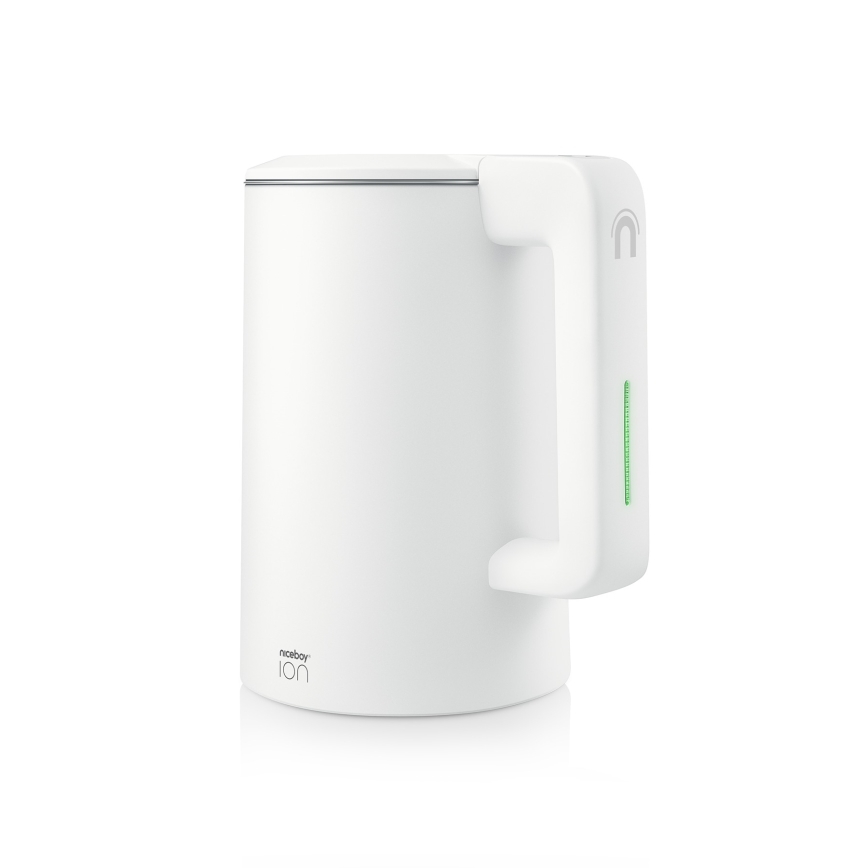 Niceboy ION ThermoKettle TK5 - Bollitore con termoregolazione 1,7 l 2200W/230V bianco