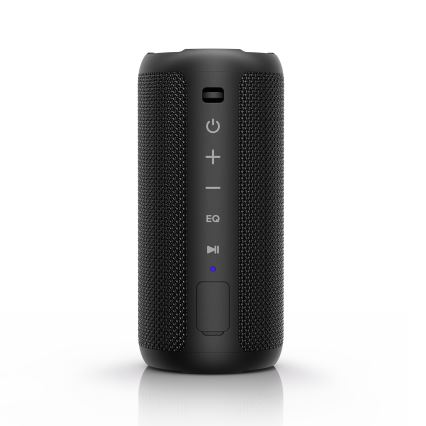 Niceboy Orion - LED Autoparlante wireless con microfono 24W/2200 mAh IPX7 nero
