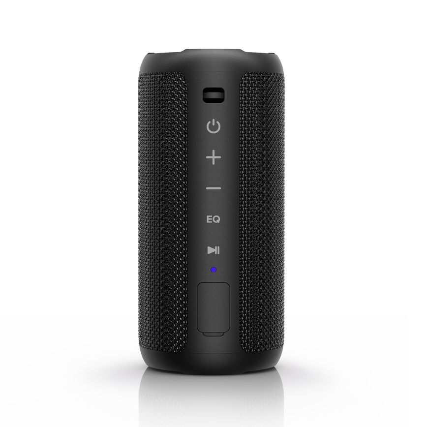 Niceboy Orion - LED Autoparlante wireless con microfono 24W/2200 mAh IPX7 nero