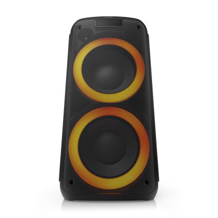 Niceboy PARTY Boss 2 - LED Autoparlante wireless con microfono e power bank funzione 200W/4500 mAh + telecomando