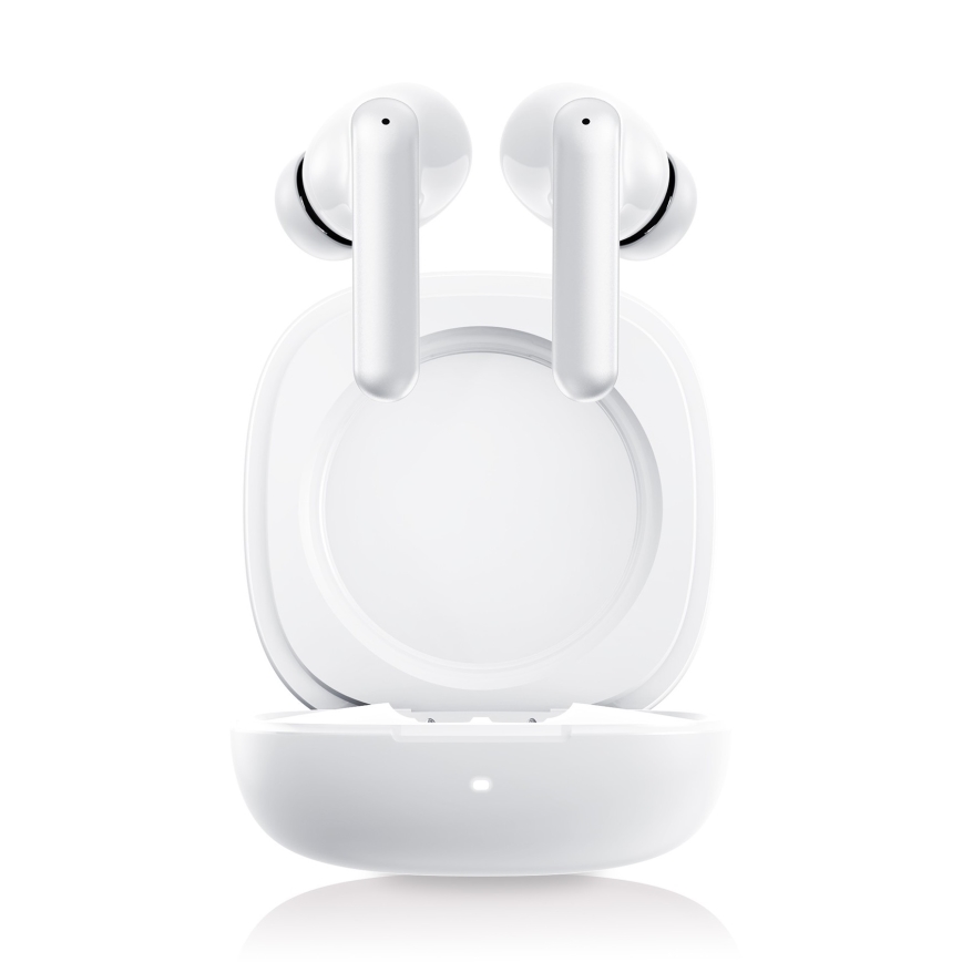 Niceboy Pins 4 PRO - Auricolari senza fili con ANC 380 mAh + 2x 35 mAh IP54 bianco