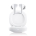Niceboy Pins 4 PRO - Auricolari senza fili con ANC 380 mAh + 2x 35 mAh IP54 bianco