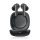 Niceboy Pins 4 PRO - Auricolari wireless con ANC 380 mAh + 2x 35 mAh IP54 nero