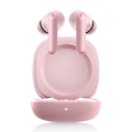 Niceboy Pins 4 PRO - Auricolari wireless con ANC, 380 mAh + 2x 35 mAh, IP54, rosa