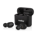 Niceboy Podsie 4 - Auricolari wireless IP54 neri