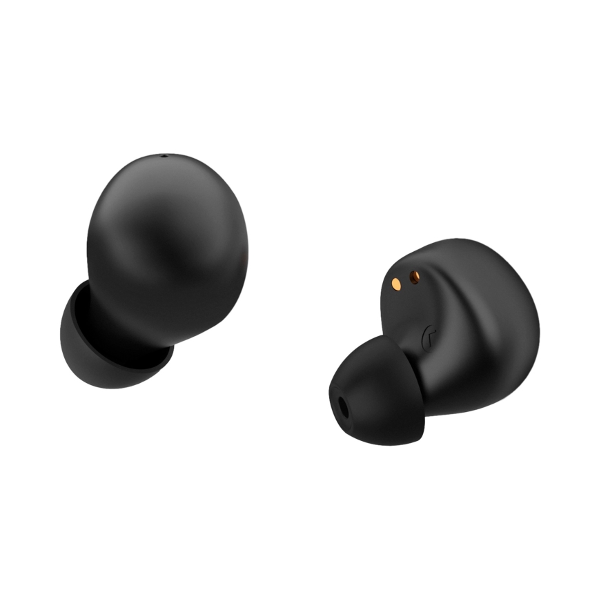 Niceboy Podsie 4 POP - Auricolari wireless 400 mAh + 2x 40 mAh IPX4 nero