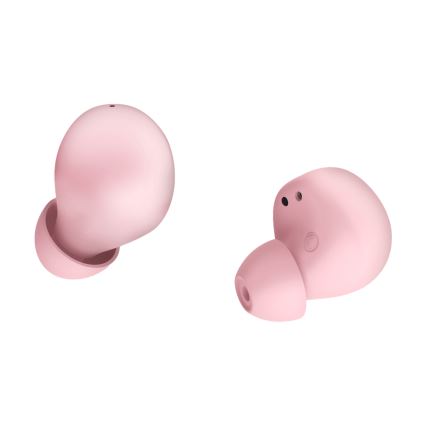 Niceboy Podsie 4 POP - Auricolari wireless 400 mAh + 2x 40 mAh IPX4, rosa