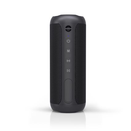 Niceboy Polaris - LED Autoparlante wireless con microfono 30W/4000 mAh IPX7 nero