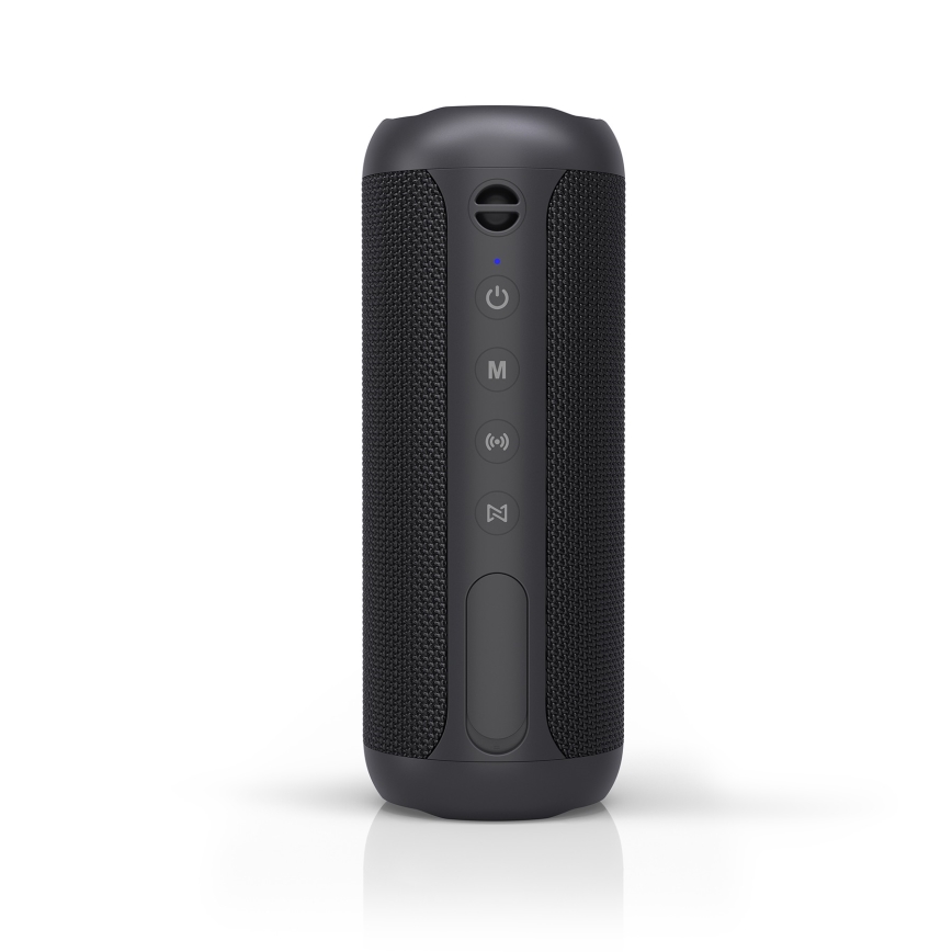 Niceboy Polaris - LED Autoparlante wireless con microfono 30W/4000 mAh IPX7 nero