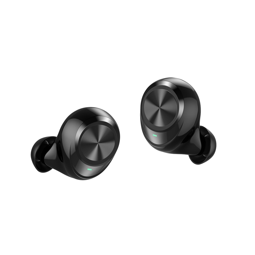 Niceboy Recessed 4 - Auricolari wireless 500 mAh + 2x 70 mAh IPX5 nero