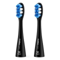 Niceboy - SET 2x Testa di ricambio Hard per spazzolino ION Sonic e SmartSonic nero