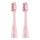 Niceboy - SET 2x Testa di ricambio Hard per spazzolino ION Sonic e SmartSonic rosa