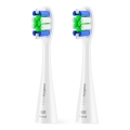 Niceboy - SET 2x Testa di ricambio Lite Hard per spazzolino ION Sonic bianco