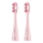 Niceboy - SET 2x Testa di ricambio Medium per spazzolino ION Sonic e SmartSonic rosa