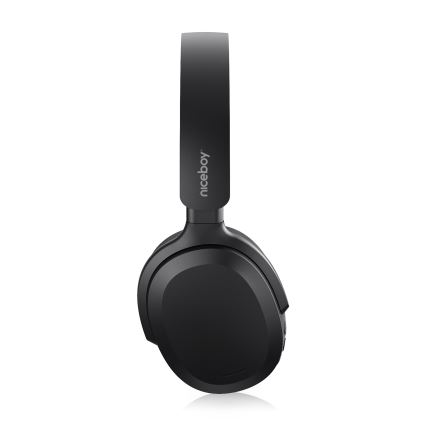Niceboy Sora - Cuffie wireless con microfono 250 mAh IPX4 nero