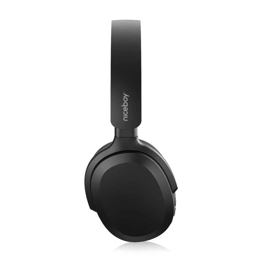 Niceboy Sora - Cuffie wireless con microfono 250 mAh IPX4 nero