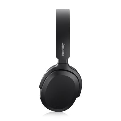 Niceboy Sora - Cuffie wireless con microfono 250 mAh IPX4 nero