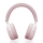 Niceboy Sora - Cuffie wireless con microfono, batteria 250 mAh, IPX4, rosa