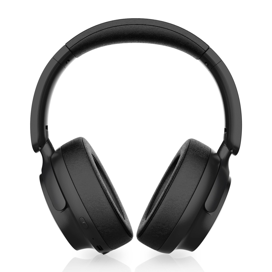 Niceboy Stellar - Cuffie wireless con microfono e ANC 400 mAh IPX4 nero