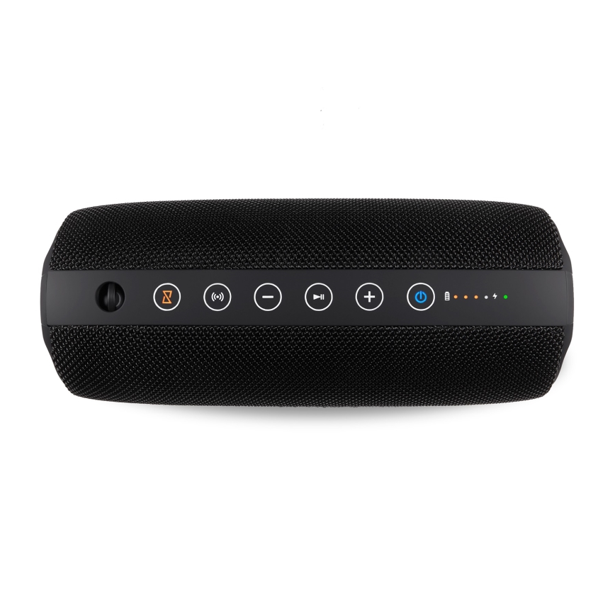 Niceboy Titan 4 - LED Autoparlante wireless con microfono e power bank funzione 50W/4000 mAh IPX7 nero