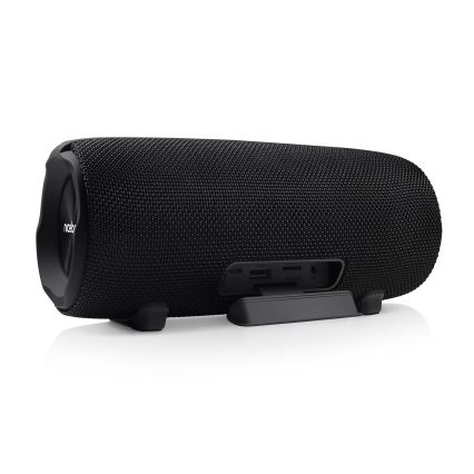 Niceboy Titan 4 - LED Autoparlante wireless con microfono e power bank funzione 50W/4000 mAh IPX7 nero
