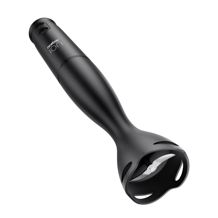 Niceboy Twister T1 - Frullatore a immersione 500 W/230 V, nero