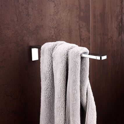 NIMCO MA 29097-26 - Appendiabiti da parete MAYA 37 cm cromo lucido