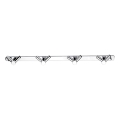 NIMCO MAC 2905831C-T-90 - Appendiabiti da parete BORMO 30 cm cromo lucido