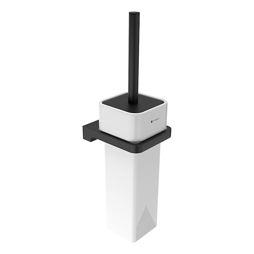 NIMCO MAC 29094K-90 - Scopino a parete MAYA bianco/opaco nero