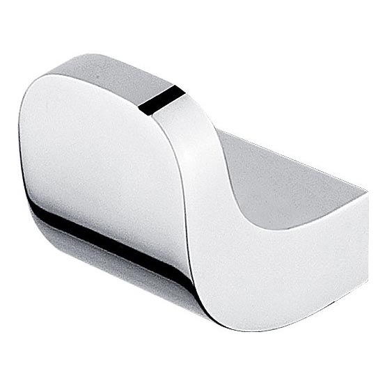 NIMCO NK 30054-26 - Gancio a muro NIKAU cromo lucido
