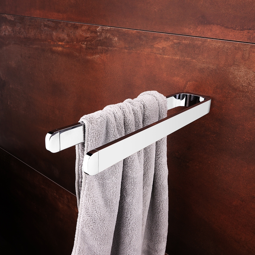 NIMCO NK 30098-26 - Appendiabiti da parete NIKAU 39 cm cromo lucido