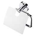 NIMCO UN 13055B-26 - Porta carta igienica UNIX cromo lucido