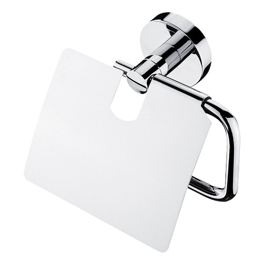 NIMCO UN 13055B-26 - Porta carta igienica UNIX cromo lucido