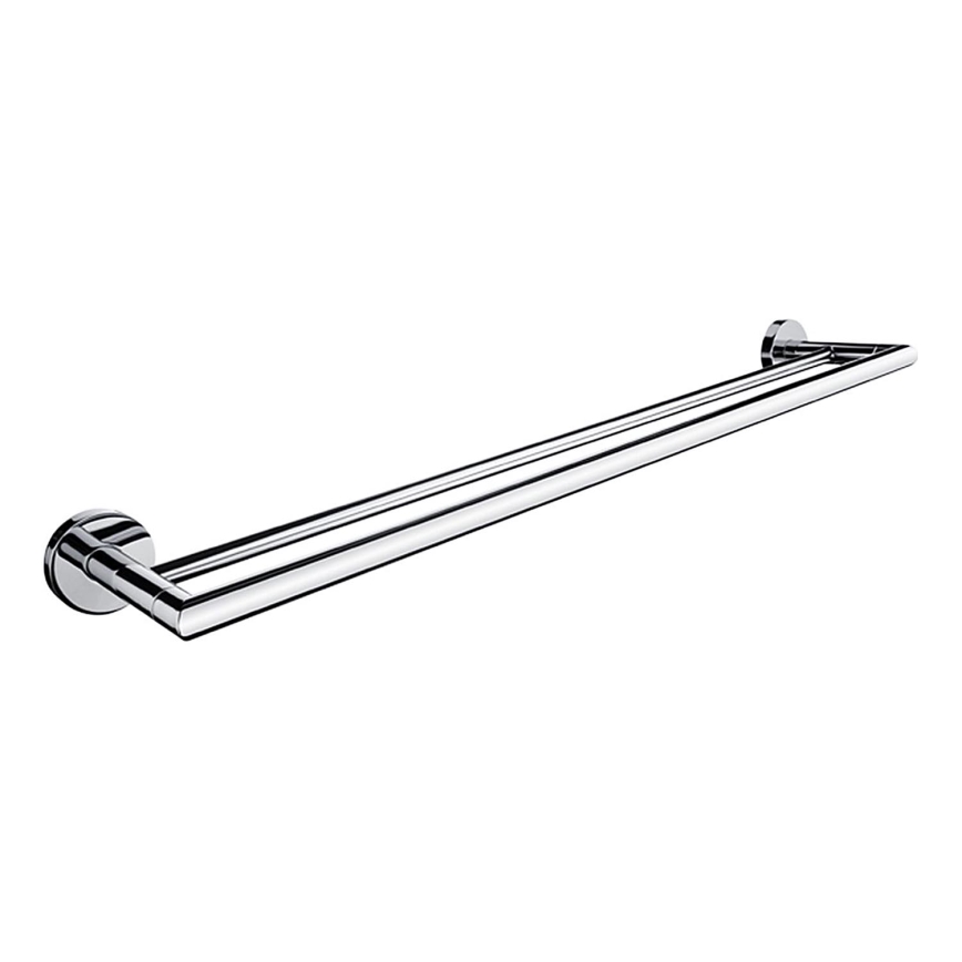 NIMCO UN 13061DA-26 - Appendiabiti da parete UNIX 66 cm cromo lucido