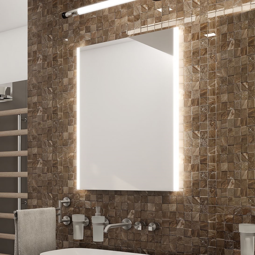NIMCO ZP 11000 - Specchio retroilluminato LED da bagno LED/18W/230V 6500K 60x40 cm IP44