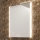 NIMCO ZP 11002 - Specchio retroilluminato LED da bagno LED/24W/230V 6500K 80x60 cm IP44