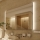 NIMCO ZP 11003V - Specchio da bagno LED dimmerabile con retroilluminazione LED/21W/230V 3000-6500K 70x80 cm IP44