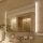 NIMCO ZP 11003VX - Specchio da bagno LED dimmerabile con retroilluminazione LED/21W/230V 3000-6500K 70x80 cm IP44