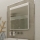 NIMCO ZP 13001VX - Specchio da bagno LED dimmerabile con retroilluminazione LED/35W/230V 3000-6500K 70x50 cm IP44