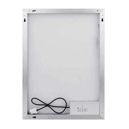NIMCO ZP 13001VX - Specchio da bagno LED dimmerabile con retroilluminazione LED/35W/230V 3000-6500K 70x50 cm IP44