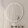 NIMCO ZP 26000R - Specchio da bagno retroilluminato a LED, 26W/230V, 6500K, Ø 60 cm, IP44