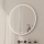 NIMCO ZP 26000RVX - Specchio da bagno LED dimmerabile con retroilluminazione LED/26W/230V 3000-6500K diametro 60 cm IP44
