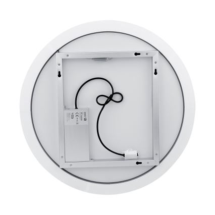 NIMCO ZP 26000RVX - Specchio da bagno LED dimmerabile con retroilluminazione LED/26W/230V 3000-6500K diametro 60 cm IP44