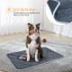 Nobleza - Coperta riscaldante per animali domestici 50x40 cm grigio