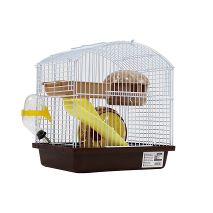 Nobleza - Gabbia per criceti marrone