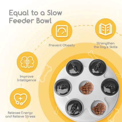 Nobleza - Gioco interattivo per cani grigio